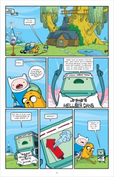 Extrait de Adventure Time -2- Tome 2