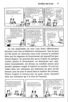 Extrait de Dilbert (First Éditions) -4- Travaillons dans la joie