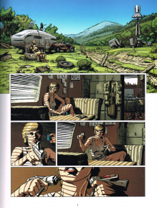 Extrait de Carmen Mc Callum -13- Bandiagara