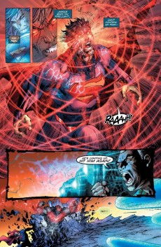 Extrait de Superman Unchained (2013) -2Combo- The Fall