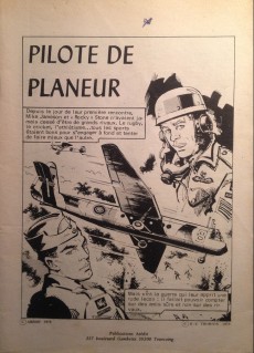Extrait de Hardy (2e série - Arédit) -51- Pilote de planeur