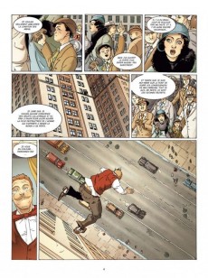 Extrait de Complot -1- Le krach de 1929