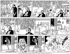 Extrait de Tintin - Divers -2014/03- La Malédiction de Rascar Capac - Volume 1 : Le Mystère des boules de cristal