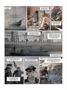 Extrait de Antarctica -1- Jeu de dupes