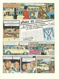 Extrait de Blake et Mortimer (Les aventures de) (Historique) -9c1985- L'Affaire du collier
