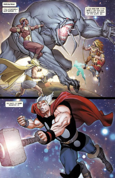 Extrait de Thor (The Mighty) Vol.2 (2011) -9- The Mighty Tanarus 2