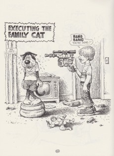 Extrait de R. Crumb Sketchbooks -7- R. Crumb Sketchbook - Volume 7 - Dec. 1982-April 1986