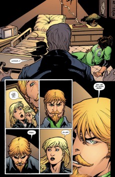 Extrait de Green Arrow and Black Canary (2007) -INT02- Family Business
