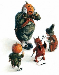 Extrait de Halloween (Ferronière/Monge) - Halloween - Sorcières, Lutins, Fantômes et autres Croquemitaines
