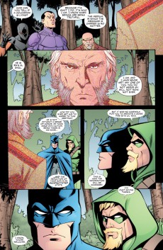 Extrait de Green Arrow and Black Canary (2007) -INT03- A League of Their Own