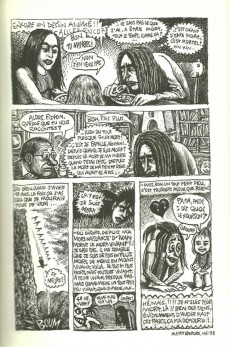 Extrait de Auto-Psy d'un mort-vivant -1- Tombe (la veste ?) - Hiver 1999 etc.