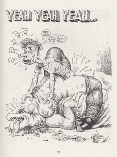 Extrait de R. Crumb Sketchbooks -8- R. Crumb Sketchbook - Volume 8 - April 1986-Dec. 1989