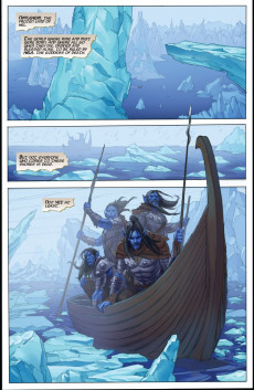 Extrait de Thor: God of Thunder Vol.1 (2013-2014) -13- The Accursed Part One