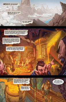 Extrait de Thor: God of Thunder Vol.1 (2013-2014) -14- The Accursed Part Two