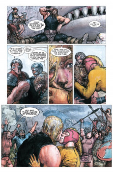 Extrait de Thor: God of Thunder Vol.1 (2013-2014) -18- Days of Wine and Dragons