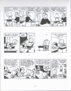 Extrait de Calvin et Hobbes -2Poche2010- En avant, tête de thon !