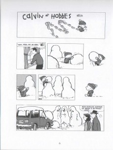 Extrait de Calvin et Hobbes -3Poche- On est faits comme des rats !
