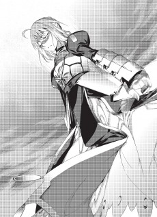 Extrait de Fate/Zero -1- Volume 1