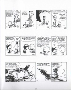 Extrait de Calvin et Hobbes -5Poc2010- Fini de rire !