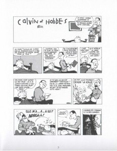 Extrait de Calvin et Hobbes -4Poche2010- Debout, tas de nouilles !