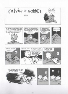 Extrait de Calvin et Hobbes -6Poche- Allez, on se tire !