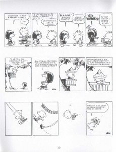 Extrait de Calvin et Hobbes -8Poche- Elle est pas belle, la vie ?
