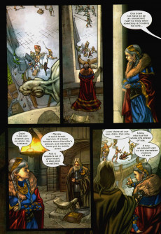 Extrait de Thor: Son of Asgard (2004) -7- Enchanted: Part 1