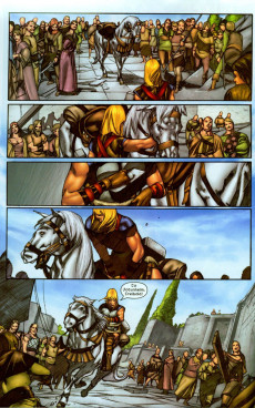 Extrait de Thor: Son of Asgard (2004) -11- Worthy: Part 2