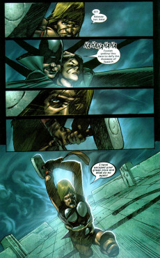 Extrait de Thor: Son of Asgard (2004) -12- Worthy: Part 3