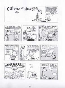 Extrait de Calvin et Hobbes -11Poc2011- Chou bi dou wouah !