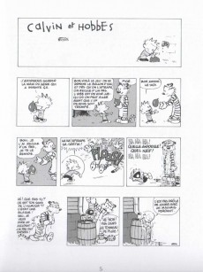 Extrait de Calvin et Hobbes -13Poc2011- Enfin seuls !