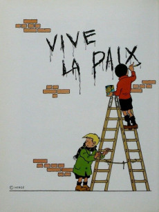 Extrait de L'oiseau de la paix