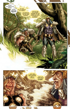 Extrait de Thor: For Asgard (2010) -5- Asgard, Part Five