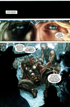 Extrait de Thor: For Asgard (2010) -6- Asgard Conclusion
