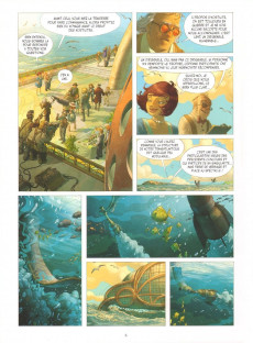 Extrait de Le voyage Extraordinaire -3- Tome 3 - Le Trophée Jules Verne 3/3