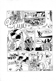 Extrait de Les aventures du Capitaine Kébec -1- Capitaine Kébec