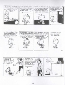 Extrait de Calvin et Hobbes -15Poche- Complètement surbookés !