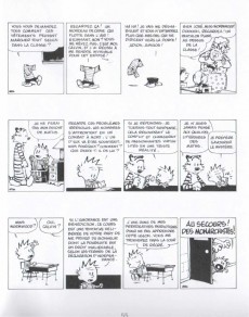 Extrait de Calvin et Hobbes -16Poc2012- Faites place à Hyperman !