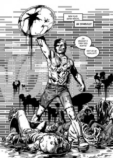 Extrait de La traînée jaune de Comicswood -2- C'est super !