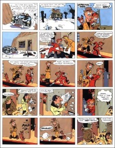 Extrait de Spirou et Fantasio -1d1993- 4 aventures de Spirou ...et Fantasio