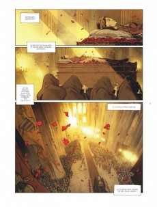 Extrait de Sortilèges (Dufaux/Munuera) -3- Livre 3