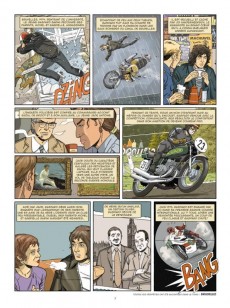 Extrait de Rider on the storm -2- Londres