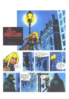 Extrait de Bob Morane 09 (Divers) -13TL- Les Yeux du brouillard