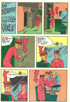 Extrait de Mandrake (1re Série - Remparts) (Mondes Mystérieux - 1) -354- Les photos mystérieuses