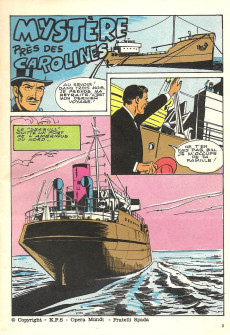 Extrait de Mandrake (1re Série - Remparts) (Mondes Mystérieux - 1) -323- Mystère près des carolines