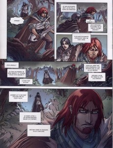 Extrait de Entre chien et loup (Torta/Morgil) -2- Incline-toi devant ton maître