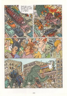 Extrait de Bourbon Thret -1- Comics and stories