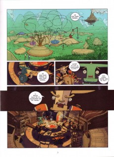 Extrait de Le petit Prince - Les Nouvelles Aventures -19- La planète des Cublix