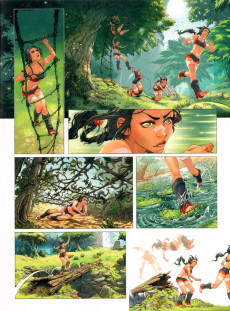 Extrait de Sillage - Premières Armes -1- Esprit d'équipe