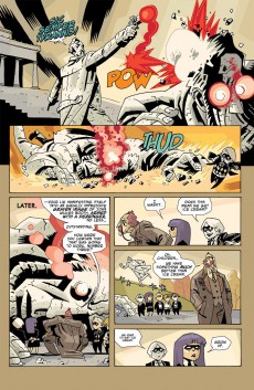 Extrait de The umbrella Academy: Dallas (2008) -INT02- Dallas